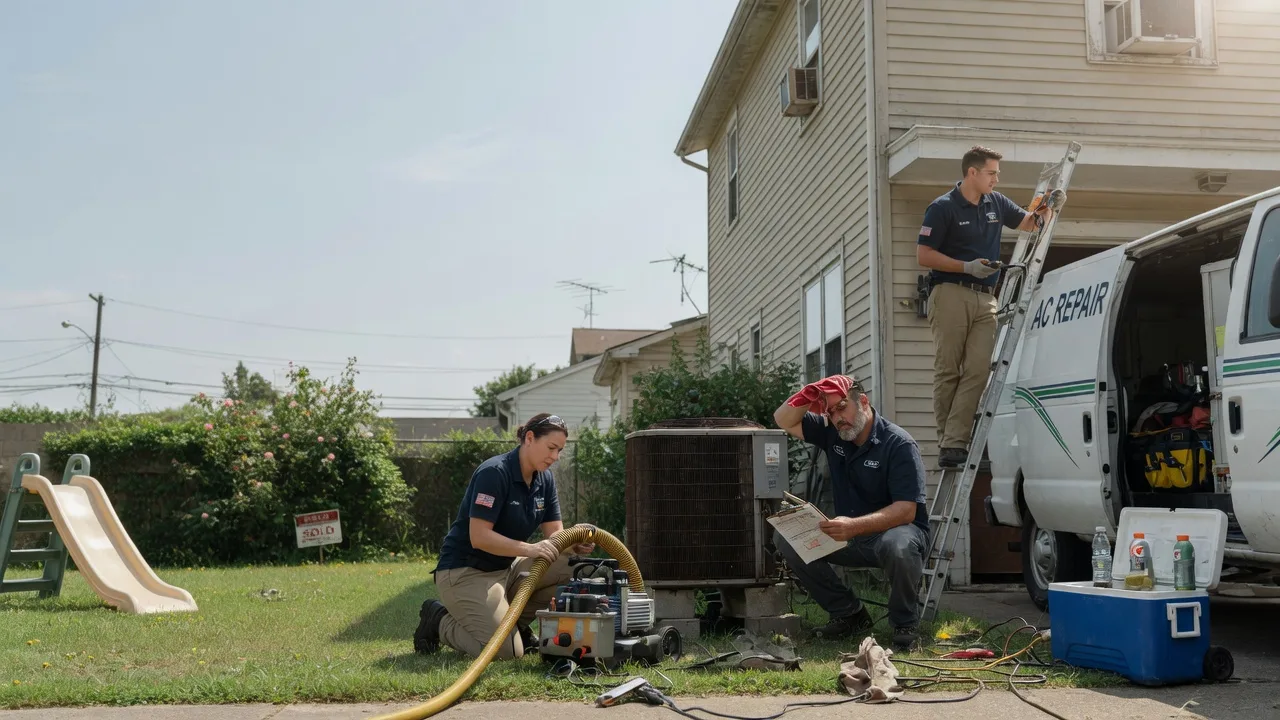AC Repair in Hampton, KY near me